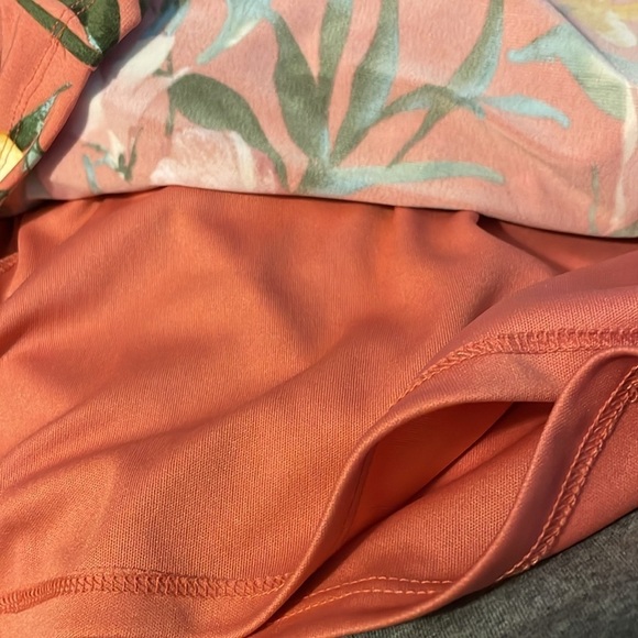 Cato Garnet Rose Floral‎ Print Long Sleeve Dress - Picture 7 of 8